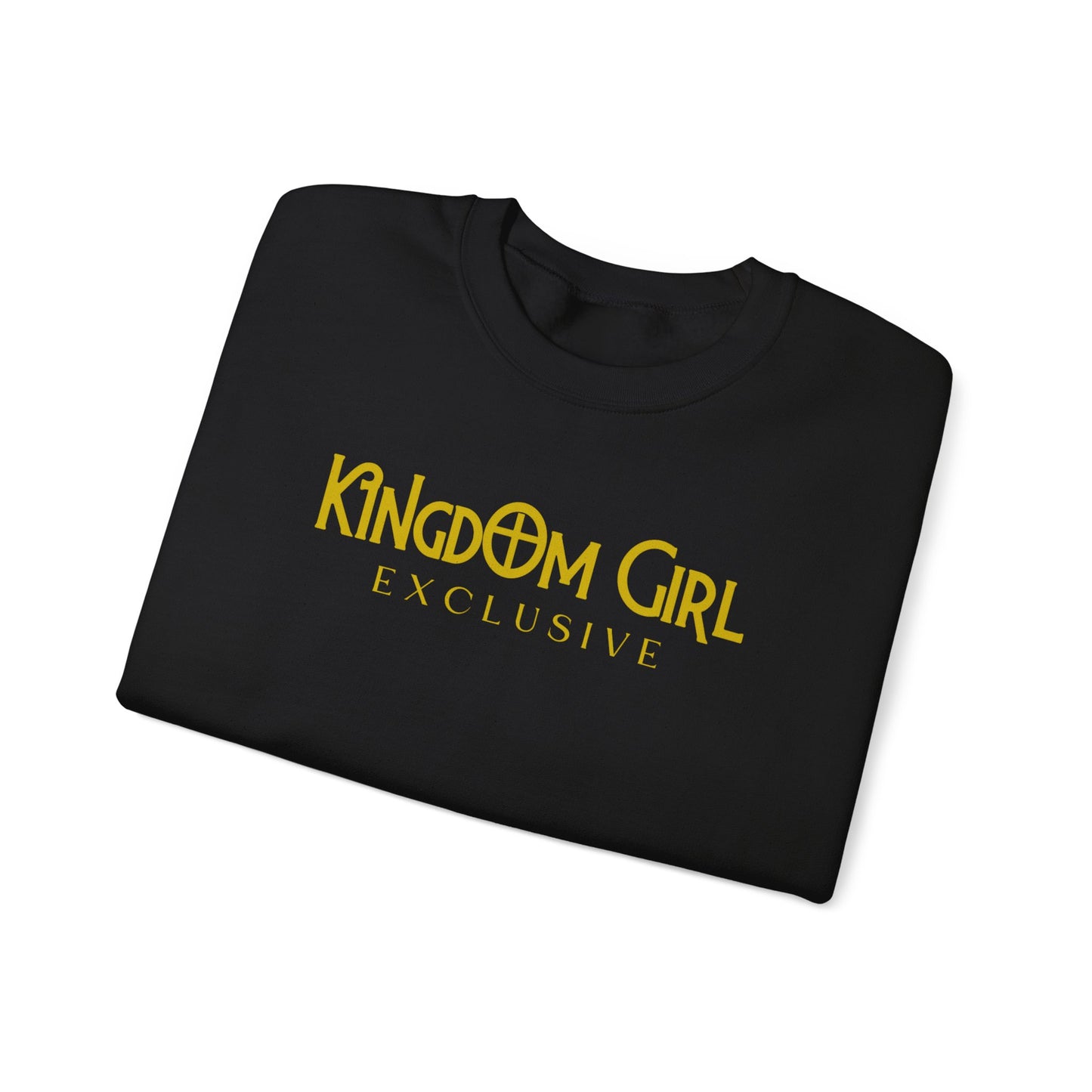 Kingdom Girl Exclusive Christian Crewneck-Fatih-based Women's Sweatshirt