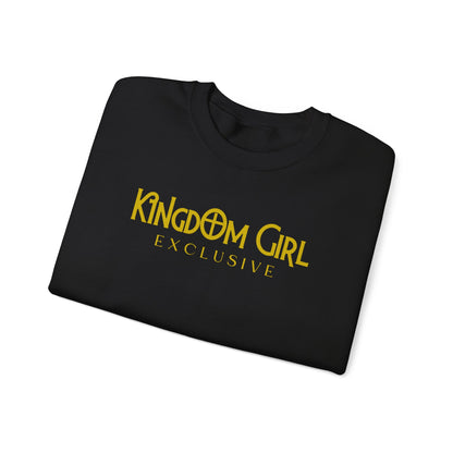 Kingdom Girl Exclusive Christian Crewneck-Fatih-based Women's Sweatshirt